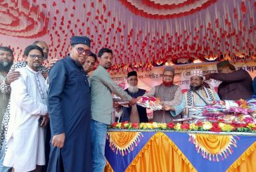 কলারোয়ায় নব-নির্বাচিত এমপি'র সংবর্ধনা অনুষ্ঠিত