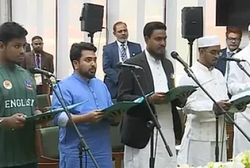 জামায়াতের পর সংসদ সদস্য ও সংবিধান সংস্কার পরিষদে শপথ নিল এনসিপি