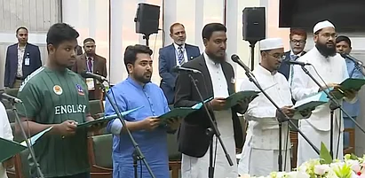 জামায়াতের পর সংসদ সদস্য ও সংবিধান সংস্কার পরিষদে শপথ নিল এনসিপি