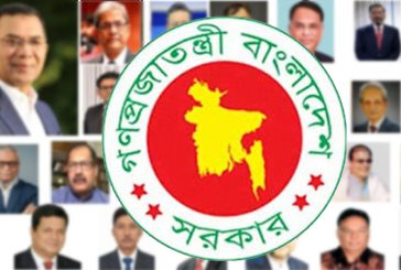 নতুন মন্ত্রীসভায় কে কোন মন্ত্রণালয়ের দায়িত্ব পেলেন