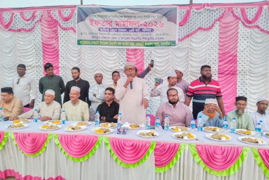 দেবহাটায় বিএনপির ইফতার মাহফিলে মিলোনমেলা