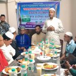কলারোয়া প্রেস ক্লাবের ইফতার মাহফিল অনুষ্ঠিত
