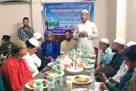 কলারোয়া প্রেস ক্লাবের ইফতার মাহফিল অনুষ্ঠিত