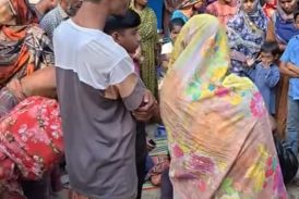 কালিগঞ্জে গাছ থেকে পড়ে শ্রমিকের মৃত্যু