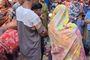 কালিগঞ্জে গাছ থেকে পড়ে শ্রমিকের মৃত্যু