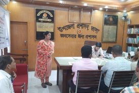 তালা উপজেলায় গ্রাম আদালতের ত্রৈমাসিক সমন্বয় সভা অনুষ্ঠিত