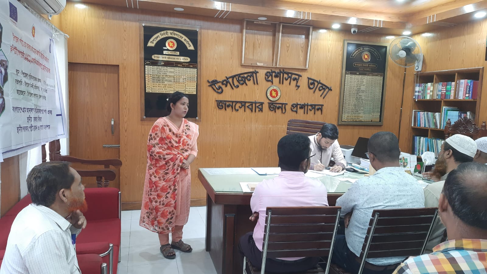 তালা উপজেলায় গ্রাম আদালতের ত্রৈমাসিক সমন্বয় সভা অনুষ্ঠিত