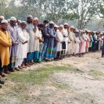 কালিগঞ্জে সাবেক ইউপি সদস্য জাবেদ আলী গাজীর জানাজা সম্পন্ন