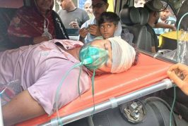 কালিগঞ্জে বিকাশ এজেন্টকে কুপিয়ে ১০ লাখ টাকা ছিনতাই