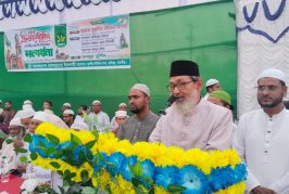 কালিগঞ্জে জামায়াতের গণইফতার ও এমপি রবিউল বাশারকে সংবর্ধনা