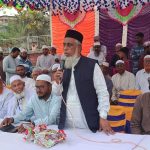 দুর্নীতি ও চাঁদাবাজিমুক্ত জনপদ উপহার দিতে চাই: অধ্যক্ষ ইজ্জত উল্লাহ এমপি