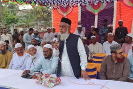 দুর্নীতি ও চাঁদাবাজিমুক্ত জনপদ উপহার দিতে চাই: অধ্যক্ষ ইজ্জত উল্লাহ এমপি