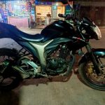 কালিগঞ্জে পরিত্যক্ত অবস্থায় মোটরসাইকেল উদ্ধার,থানায় হস্তান্তর