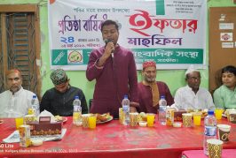 কালিগঞ্জে জাতীয় সাংবাদিক সংস্থার উদ্যোগে ইফতার মাহহফিল ও প্রতিষ্ঠাবার্ষিকী পালিত