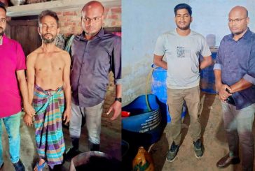 কালিগঞ্জে অবৈধভাবে জ্বালানি তেল মজুদ: দুই ব্যবসায়ীকে জরিমানা, তেল ও ব্যারেল জব্দ