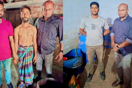 কালিগঞ্জে অবৈধভাবে জ্বালানি তেল মজুদ: দুই ব্যবসায়ীকে জরিমানা, তেল ও ব্যারেল জব্দ