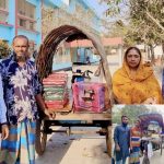 কালিগঞ্জে ভিক্ষুক পুনর্বাসনে সরকারি উদ্যোগ: বিকল্প কর্মসংস্থানে ভ্যান ও সেলাই মেশিন বিতরণ