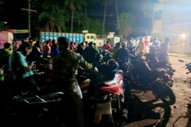 কালিগঞ্জে দুই ফিলিং স্টেশনে তেল বিক্রি বন্ধ, ভোগান্তিতে জনসাধারণ