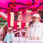 ঝাউডাঙ্গায় এমপি মুহাদ্দিস আব্দুল খালেক-কে সংবর্ধনা প্রদান