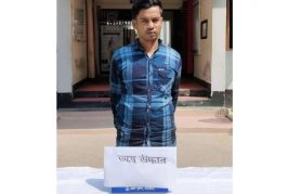 কালিগঞ্জে যৌথ অভিযানে শীর্ষ সন্ত্রাসী ইয়ার আলী অস্ত্রসহ গ্রেপ্তার