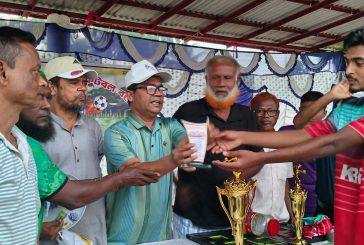 কলারোয়া বল্ডফিল্ড বয়েজের আয়োজনে প্রীতি ফুটবল ম্যাচ অনুষ্ঠিত