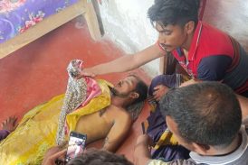 কালিগঞ্জে বিদ্যুৎস্পৃষ্টে ঘের ব্যবসায়ীর মৃত্যু