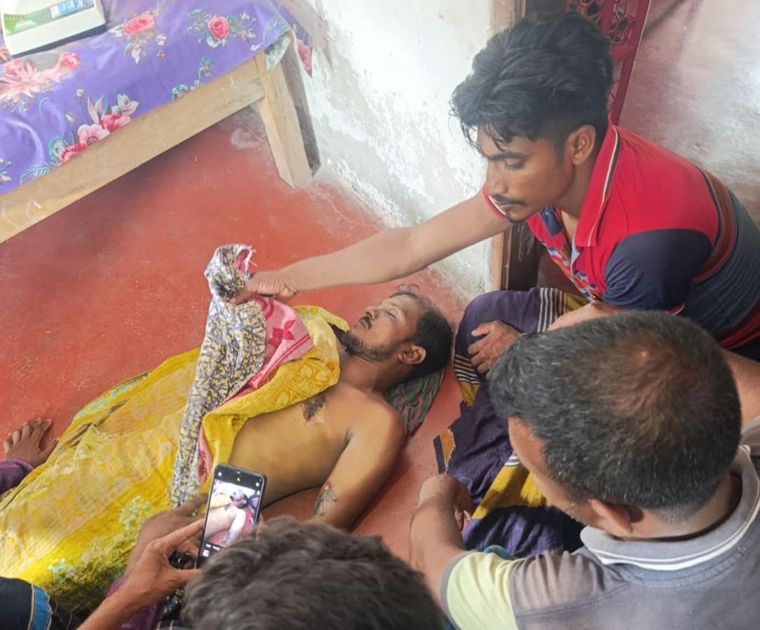 কালিগঞ্জে বিদ্যুৎস্পৃষ্টে ঘের ব্যবসায়ীর মৃত্যু