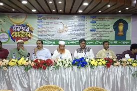 সাতক্ষীরায় মেডিকেল টেকনোলজিস্টদের ইফতার মাহফিল