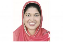 কালিগঞ্জবাসীকে ঈদের শুভেচ্ছা জানালেন ফারজানা শওকাত আফি