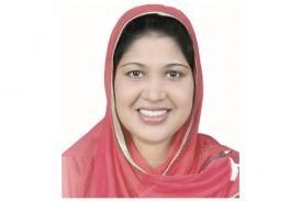 কালিগঞ্জবাসীকে ঈদের শুভেচ্ছা জানালেন ফারজানা শওকাত আফি