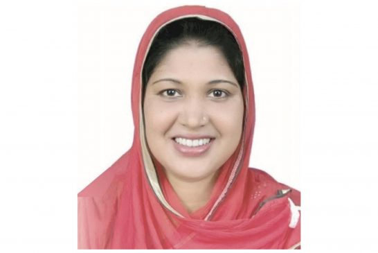 কালিগঞ্জবাসীকে ঈদের শুভেচ্ছা জানালেন ফারজানা শওকাত আফি