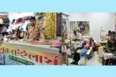 কলারোয়ায় ঈদকে সামনে রেখে ব্যস্ত সময় পার করছে দর্জি কারিগররা