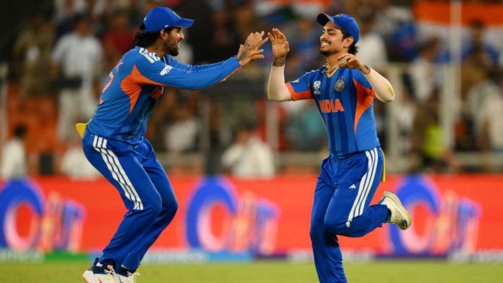 টি-টোয়েন্টি বিশ্বকাপে চ্যাম্পিয়ন ভারত