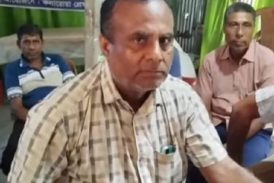 কলারোয়ায় পুরোহিত-সেবায়েত ঐক্য ফ্রন্টের সংবাদ সম্মেলন