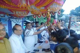কলারোয়ায় প্রাথমিক বিদ্যালয় গোল্ডকাপ ফুটবল টুর্নামেন্টের ফাইনাল অনুষ্ঠিত