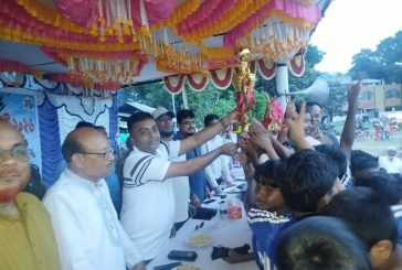 কলারোয়ায় প্রাথমিক বিদ্যালয় গোল্ডকাপ ফুটবল টুর্নামেন্টের ফাইনাল অনুষ্ঠিত