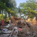  তালায় ৩ পুরুষের বসতভিটায় বাড়িঘর ভাঙচুর, স্বর্ণালঙ্কার ও নগদ টাকা চুরির অভিযোগ