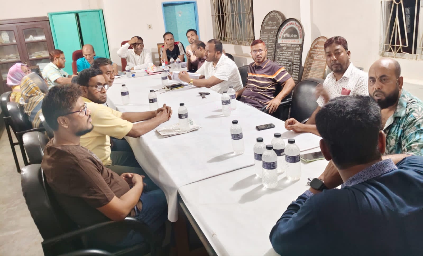 কলারোয়া পাবলিক ইন্সটিটিউটের কার্যনির্বাহী কমিটির সভা অনুষ্ঠিত