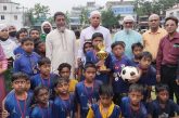 ঝাউডাঙ্গায় প্রাথমিক বিদ্যালয় গোল্ডকাপ ফুটবল টুর্নামেন্টের ফাইনাল খেলা সম্পন্ন
