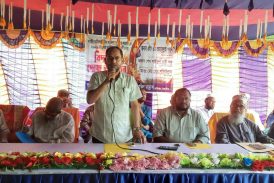 কালিগঞ্জে হাজী তফিলউদ্দীন মহিলা মাদ্রাসায় শিক্ষার্থীদের বিদায় সংবর্ধনা