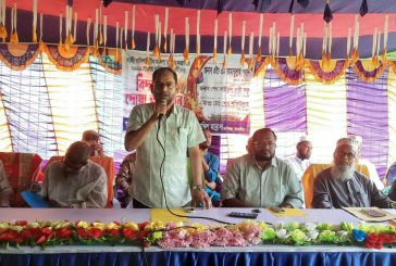 কালিগঞ্জে হাজী তফিলউদ্দীন মহিলা মাদ্রাসায় শিক্ষার্থীদের বিদায় সংবর্ধনা