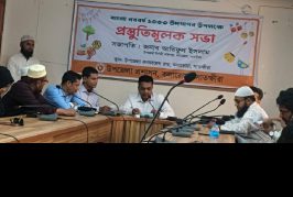 কলারোয়ায় বাংলা নববর্ষ উদযাপনে প্রস্তুতিমূলক সভা