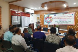 আশাশুনিতে গ্রাম আদালতের ত্রৈমাসিক সমন্বয় সভা অনুষ্ঠিত