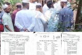 কালিগঞ্জে মব সৃষ্টির মাধ্যমে অধ্যাপিকার বাড়ি দখলের অভিযোগ