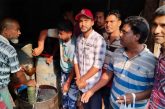 কালিগঞ্জে পুলিন বাবুর হাটখোলায় ও শান্তিপূর্ণ পরিবেশে তেল বিক্রির কার্যক্রম সম্পন্ন