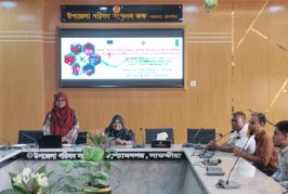 শ্যামনগরে গ্রাম আদালতের ত্রৈমাসিক সমন্বয় সভা অনুষ্ঠিত