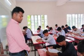 কালিগঞ্জে শান্তিপূর্ণ ও উৎসবমুখর পরিবেশে প্রথম দিনের এসএসসি ও সমমানের পরীক্ষা সম্পন্ন, অনুপস্থিত ১৩