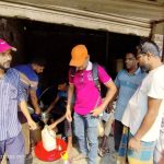 কালিগঞ্জের পুলিনবাবুর হাটখোলায় টানা দ্বিতীয় দিন ডিজেল বিক্রি