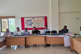 খুলনার দাকোপে গ্রাম আদালত বিষয়ক ত্রৈমাসিক সভা অনুষ্ঠিত