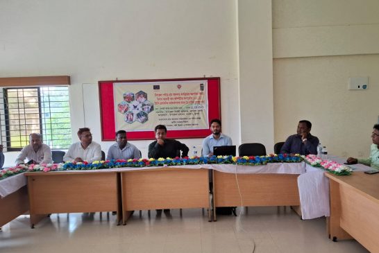 খুলনার দাকোপে গ্রাম আদালত বিষয়ক ত্রৈমাসিক সভা অনুষ্ঠিত